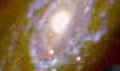 galaxy in the center of the universe